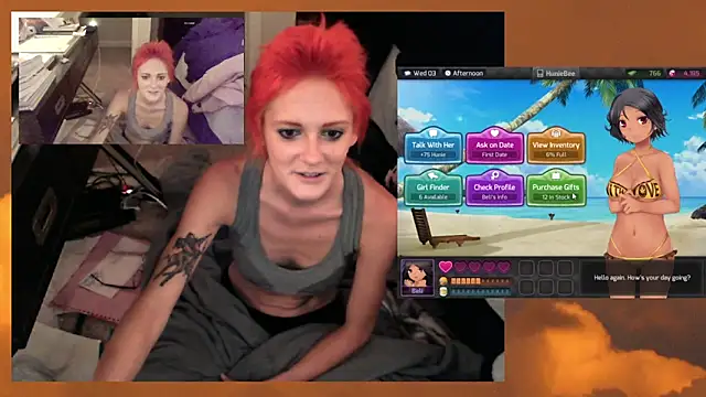 yatsuart online show from 10/24/25, 10:11