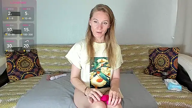 Amalia Mio online show from 07/29/26, 09:18