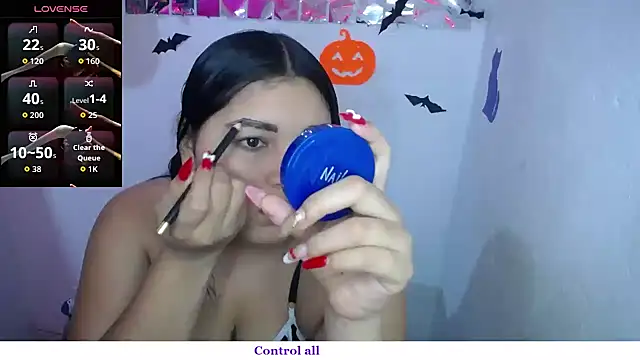 Gaby22d online show from 10/17/25, 01:46