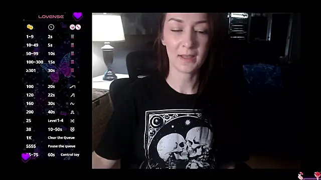 Snapshot of MysticMuse30 chatting on 10/15/25, 02:28 MysticMuse30 online show from 10/15/25, 02:28