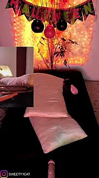 SweetyCatt1 online show from 10/27/25, 11:09