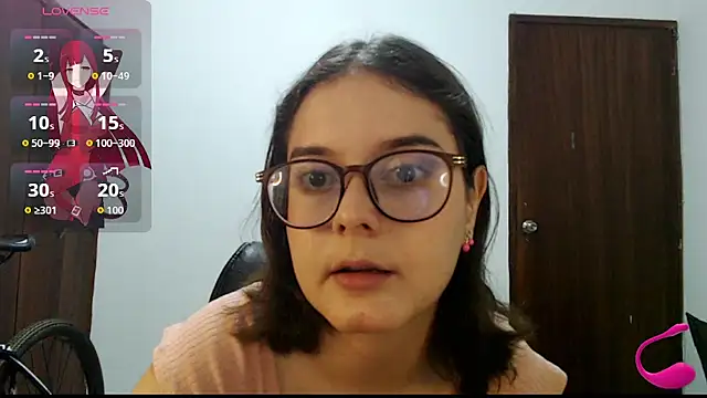 CarlaLorez online show from 10/20/25, 02:50