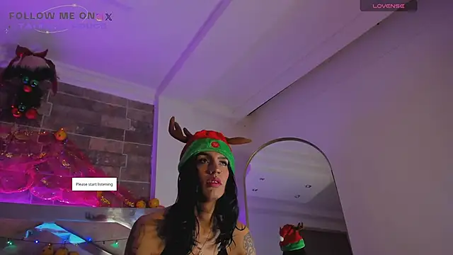 tahhlia rouge online show from 11/21/25, 07:45