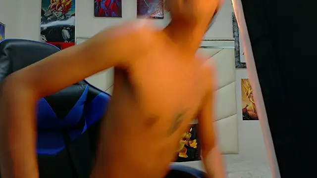 SEBAS LOVER  online show from 10/23/25, 08:18