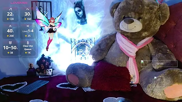 Himiiko toga online show from 10/21/25, 01:39