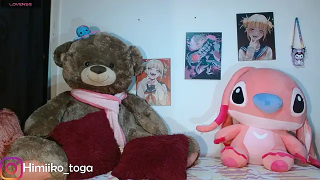 Snapshot of Himiiko_toga chatting on 12/20/25, 04:41 Himiiko toga online show from 12/20/25, 04:41