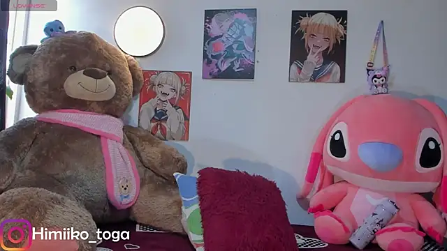 Snapshot of Himiiko_toga chatting on 02/08/26, 01:25 Himiiko toga online show from 02/08/26, 01:25