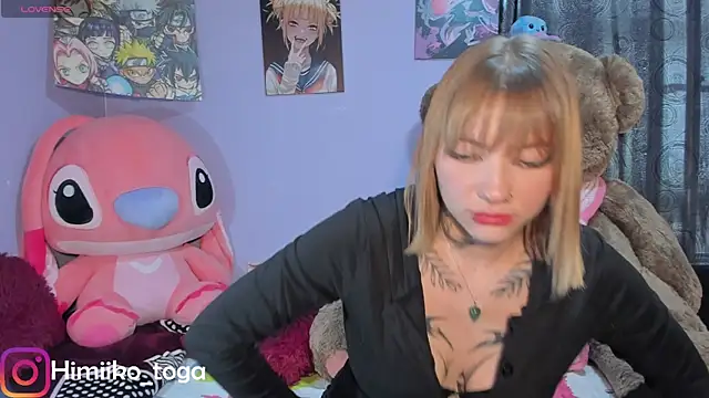 Snapshot of Himiiko_toga chatting on 04/08/26, 06:52 Himiiko toga online show from 04/08/26, 06:52