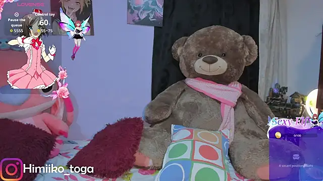 Snapshot of Himiiko_toga chatting on 04/24/26, 12:57 Himiiko toga online show from 04/24/26, 12:57