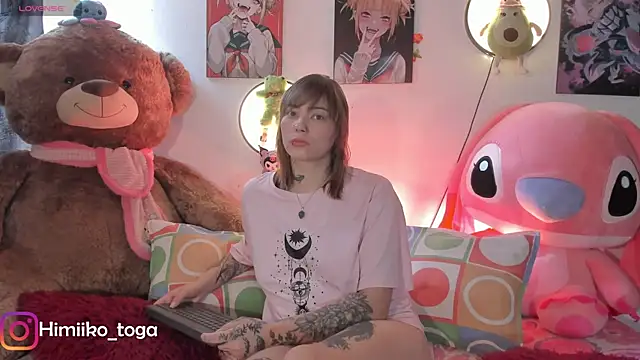 Himiiko toga online show from 07/05/26, 05:42