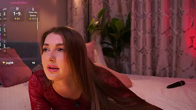 Snapshot of LureOfEva chatting on 10/12/25, 09:36 LureOfEva online show from 10/12/25, 09:36