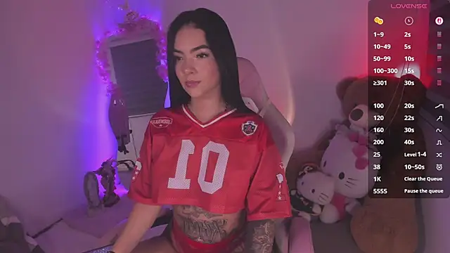 Kiity- online show from 07/31/26, 04:34
