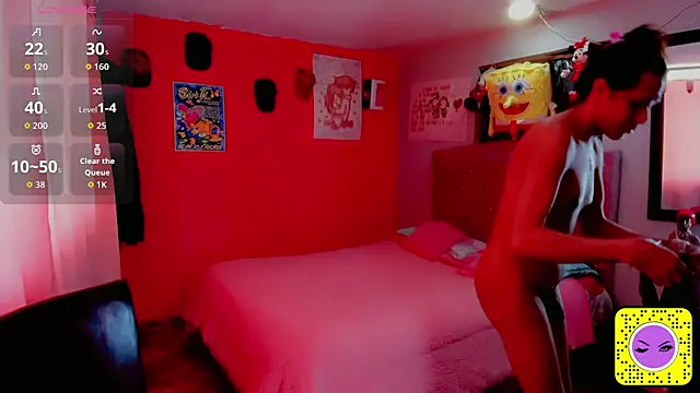 Danece salome online show from 11/19/25, 06:19