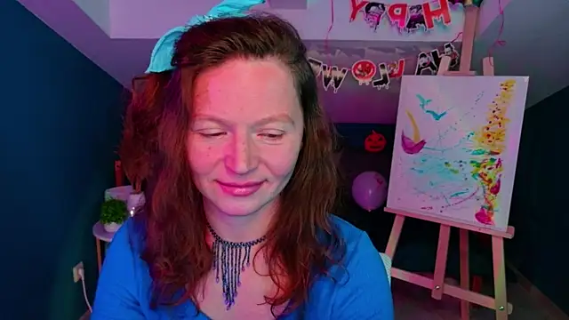 Snapshot of AuroraBorealis__ chatting on 11/02/25, 06:49 AuroraBorealis online show from 11/02/25, 06:49