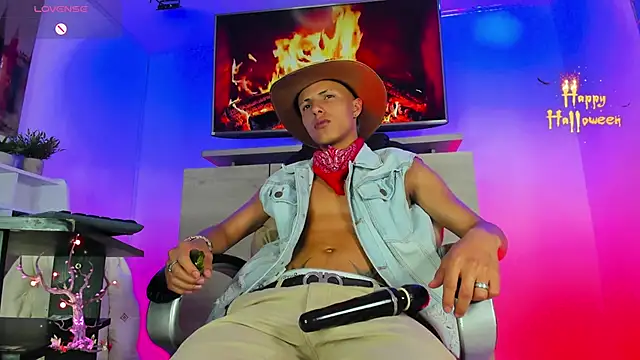 Jace Carter  online show from 10/17/25, 09:06