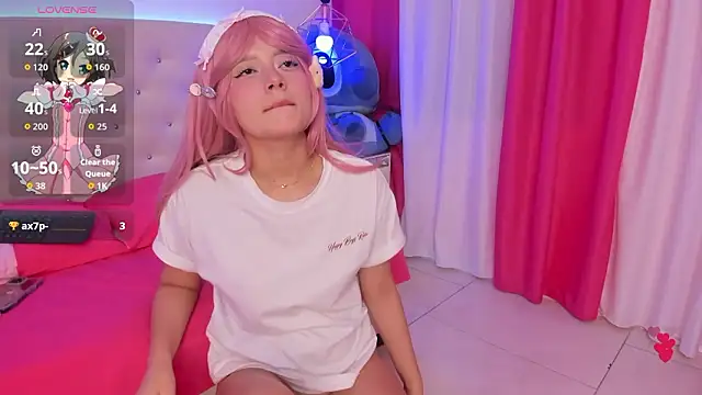 Snapshot of Nara_Pink chatting on 03/06/26, 06:37 Nara Pink online show from 03/06/26, 06:37