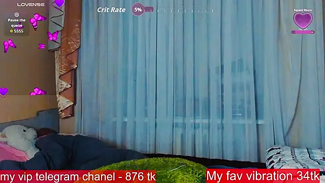 Snapshot of ArianaLight chatting on 11/16/25, 05:51 ArianaLight online show from 11/16/25, 05:51