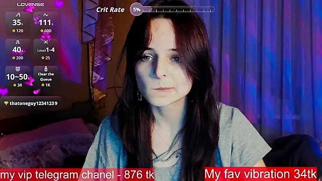 Snapshot of ArianaLight chatting on 11/30/25, 11:53 ArianaLight online show from 11/30/25, 11:53