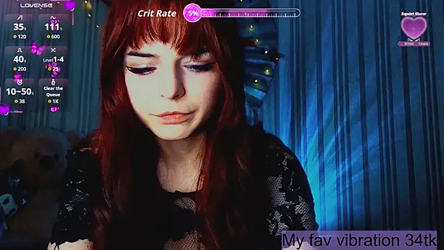 ArianaLight online show from 05/20/26, 05:08