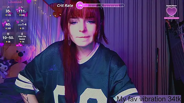 ArianaLight online show from 06/07/26, 05:16