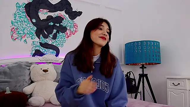 Snapshot of ArielLoove chatting on 10/10/25, 09:41 ArielLoove online show from 10/10/25, 09:41