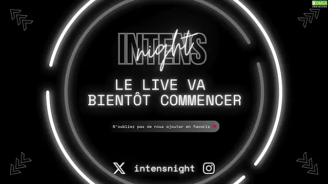 Intensnight online show from 10/19/25, 06:30