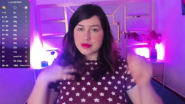 azul vera online show from 11/08/25, 01:11