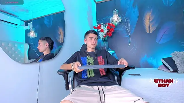 Ethan Boy  online show from 12/16/25, 08:36