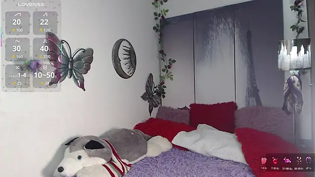 alix kitty online show from 07/30/26, 10:53