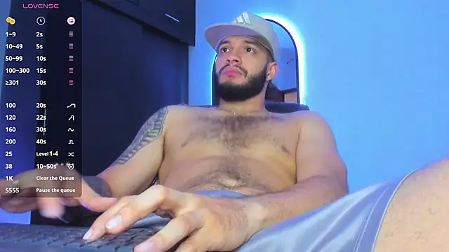 Raymond bakerr online show from 10/24/25, 03:19