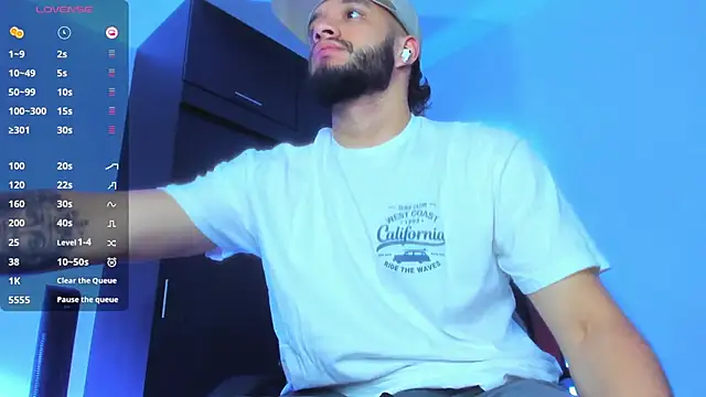 Raymond bakerr online show from 10/25/25, 03:25