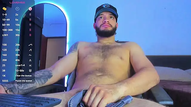 Raymond bakerr online show from 10/28/25, 02:31