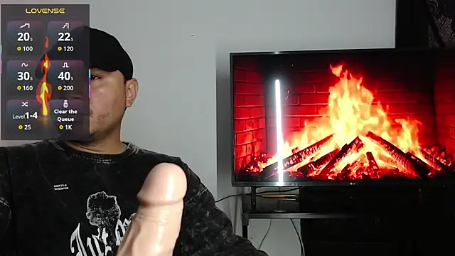 Snapshot of Dad_Bad chatting on 10/18/25, 01:34 Dad Bad online show from 10/18/25, 01:34