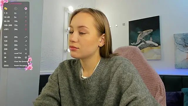 Snapshot of Melissa_new22 chatting on 11/22/25, 11:59 Melissa new22 online show from 11/22/25, 11:59