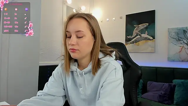 Snapshot of Melissa_new22 chatting on 11/28/25, 12:24 Melissa new22 online show from 11/28/25, 12:24