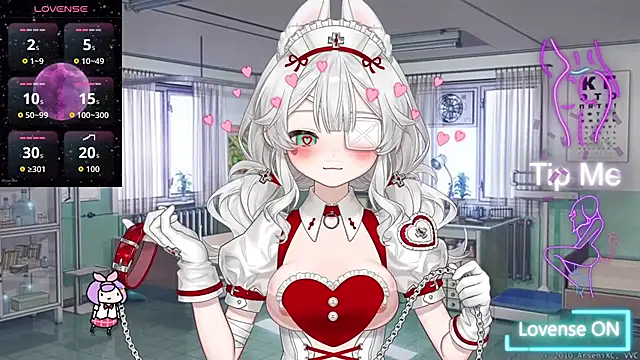 Nyxie chan1 online show from 10/16/25, 01:01