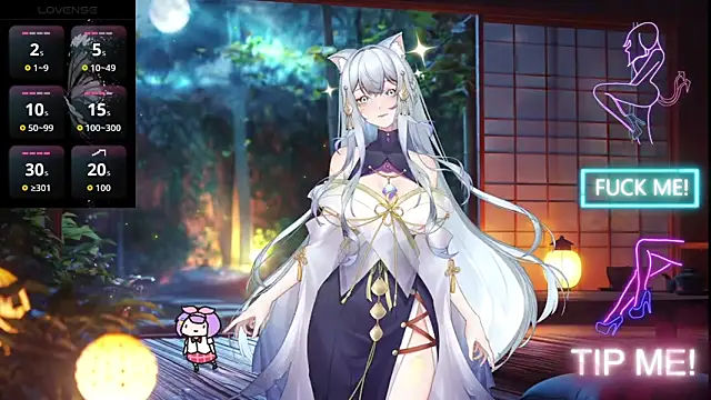 Nyxie chan1 online show from 10/26/25, 12:33