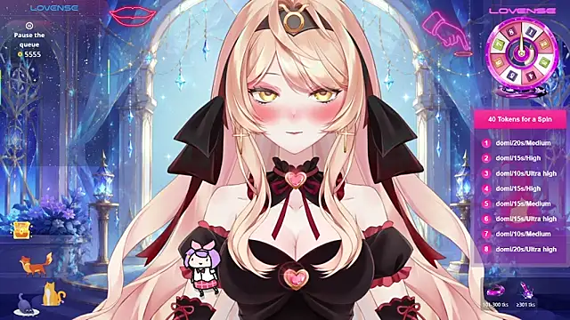 Nyxie chan1 online show from 05/18/26, 04:57