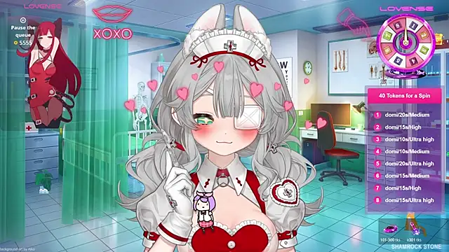 Nyxie chan1 online show from 06/22/26, 08:39