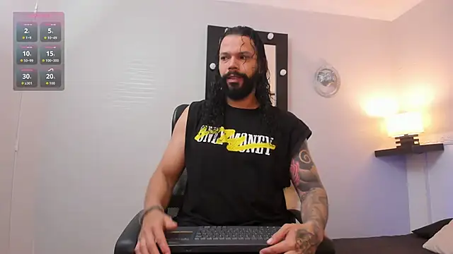 AlukardBig online show from 12/04/25, 01:09