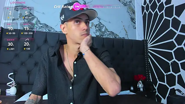 DerryAndIzzy online show from 05/11/26, 05:57