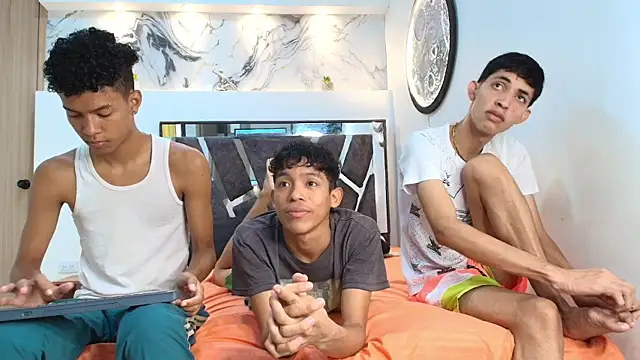 PYCS BOYS online show from 10/13/25, 07:14