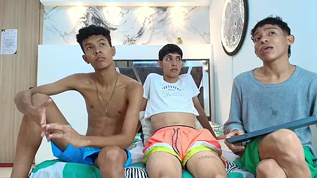 PYCS BOYS online show from 10/22/25, 07:24