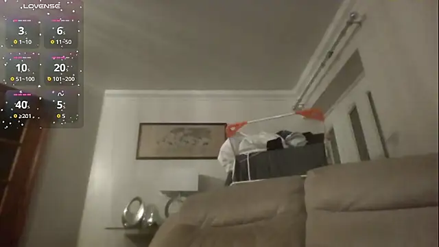 Snapshot of SUGER-SPICE chatting on 10/12/25, 08:41 SUGER-SPICE online show from 10/12/25, 08:41