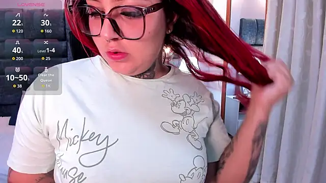 atennea diiossa online show from 11/24/25, 11:54