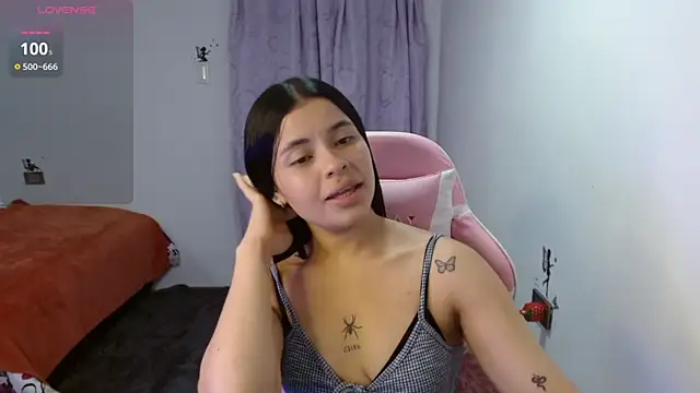 Megan ve online show from 10/25/25, 02:19