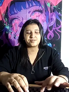 Snapshot of AddySweet chatting on 10/16/25, 03:18 AddySweet online show from 10/16/25, 03:18
