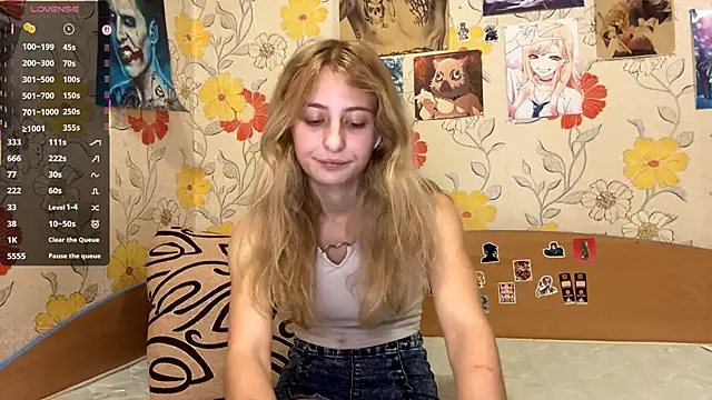 Snapshot of AmeliLia chatting on 11/03/25, 03:46 AmeliLia online show from 11/03/25, 03:46