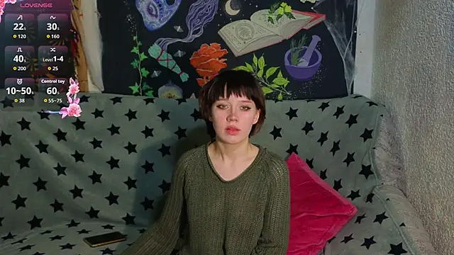 ReincarnatedAngel online show from 11/10/25, 07:57