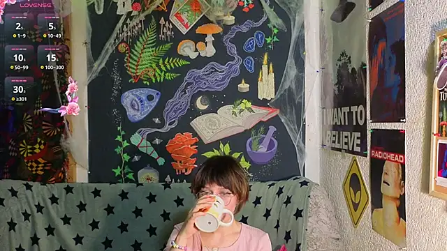 ReincarnatedAngel online show from 11/24/25, 08:30